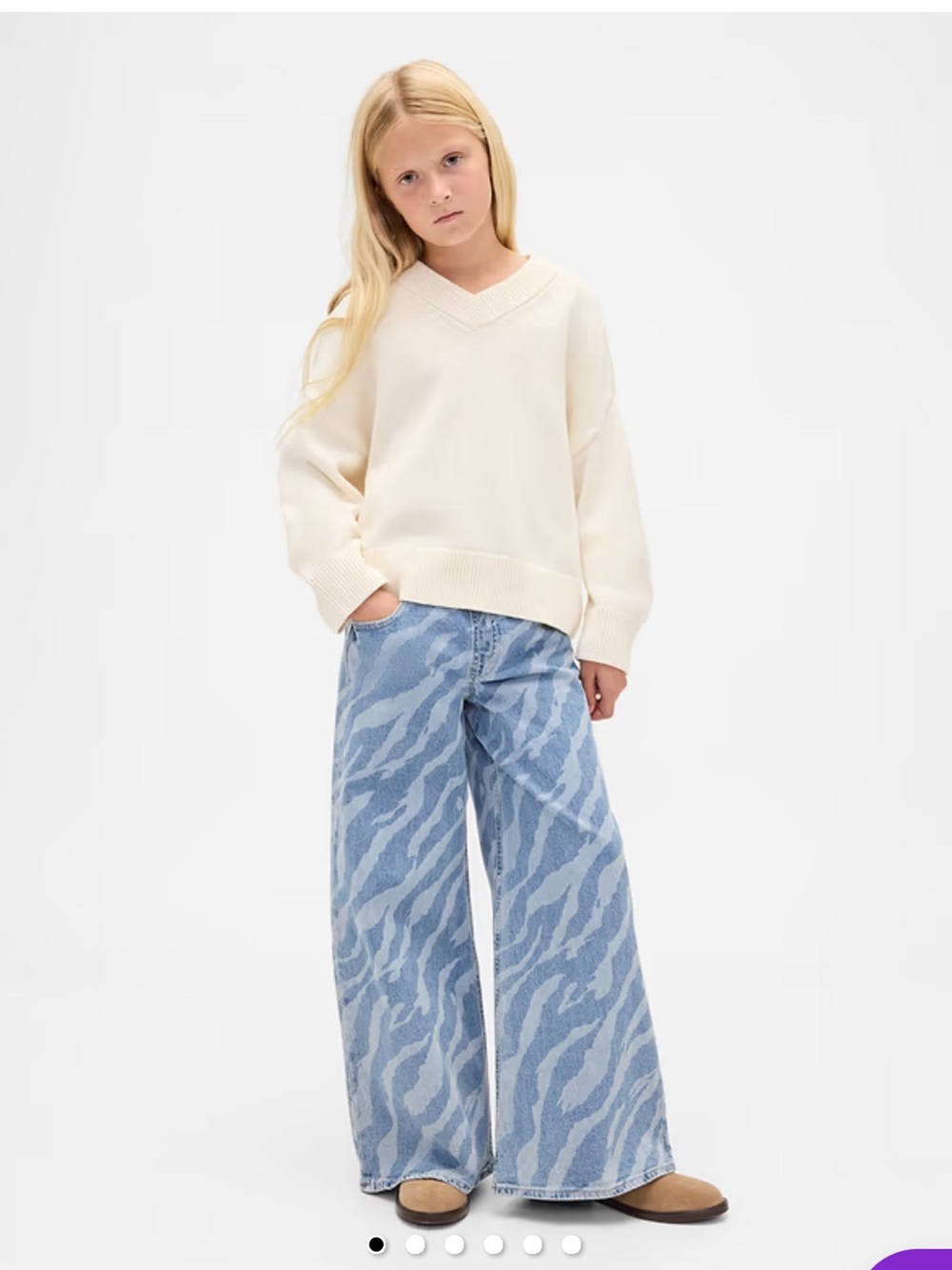 Gap kids Easy Baggie Jeans